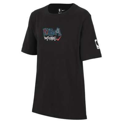 Team 31 Courtside Older Kids' Nike Max90 NBA T-Shirt. Nike UK